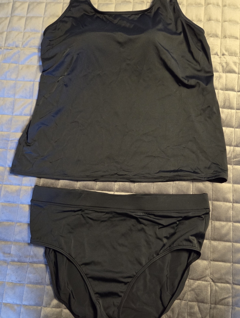 Size 18 Long L.L. Bean Black Takini